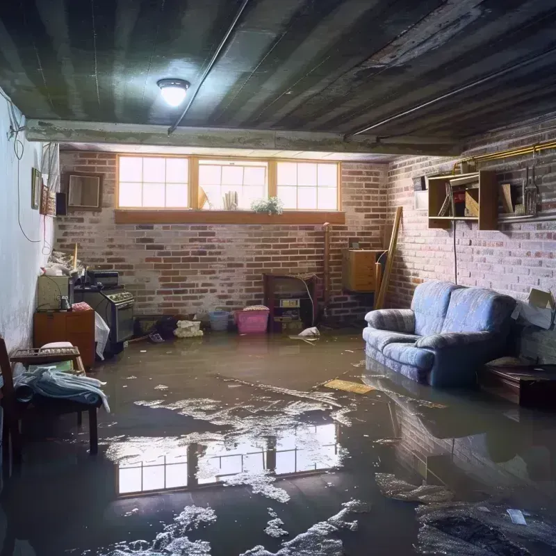 Flooded Basement Cleanup in Hubbard, TX